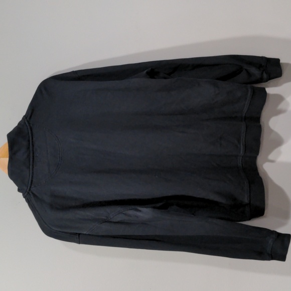 PGA Authentic Men's 1/4 Zip Golf Sweatshirt Black Size Large EUC - Picture 5 of 6